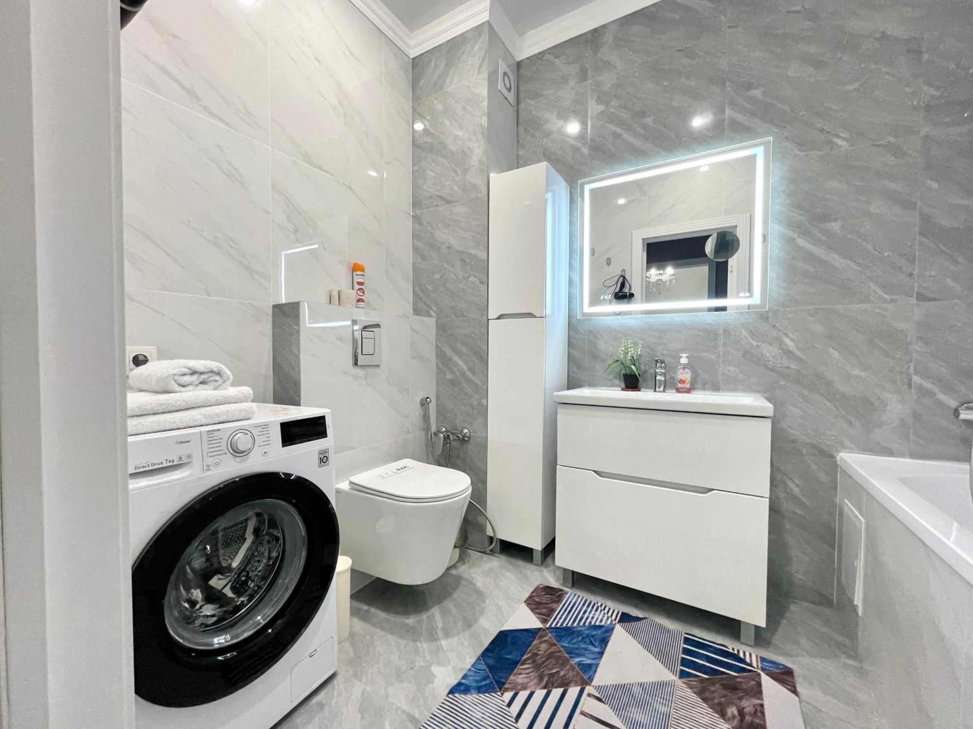 אסטנה Aisali Apartments מראה חיצוני תמונה