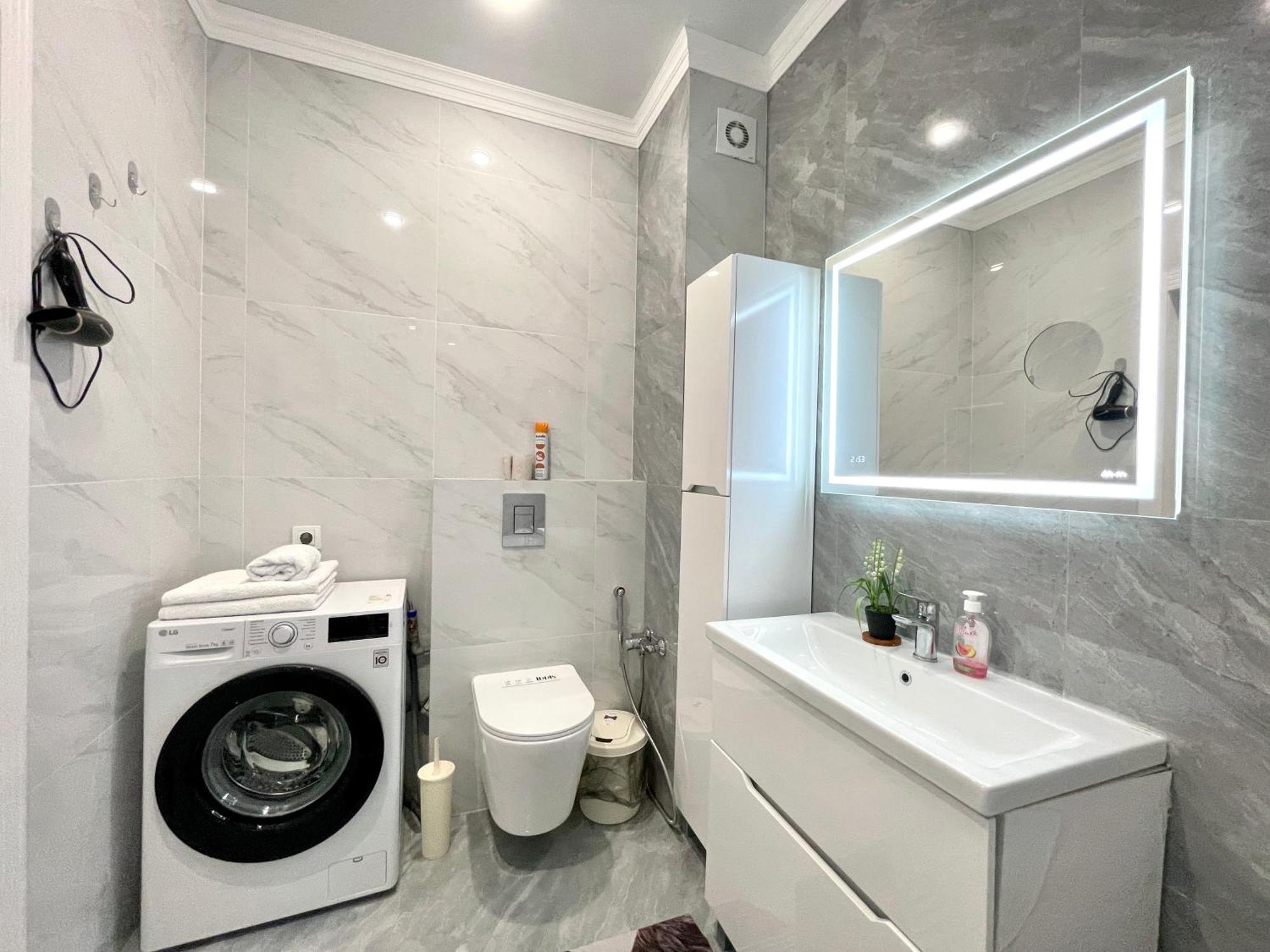 אסטנה Aisali Apartments מראה חיצוני תמונה