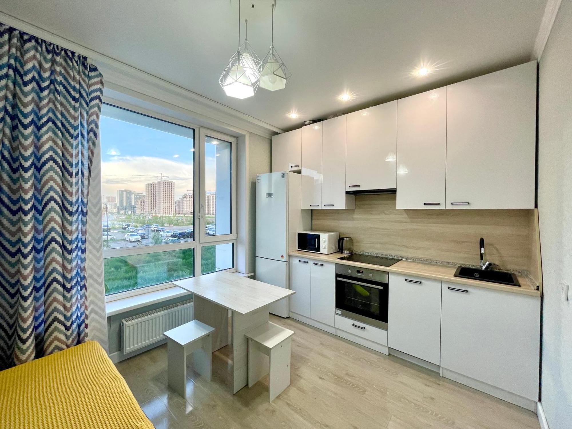 אסטנה Aisali Apartments מראה חיצוני תמונה