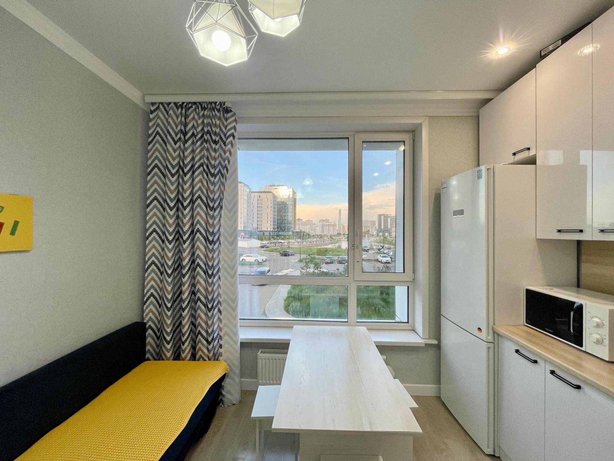 אסטנה Aisali Apartments מראה חיצוני תמונה
